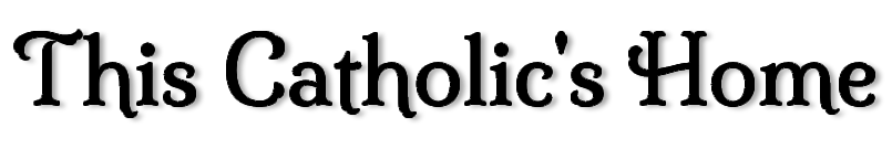This Catholic's Home Logo